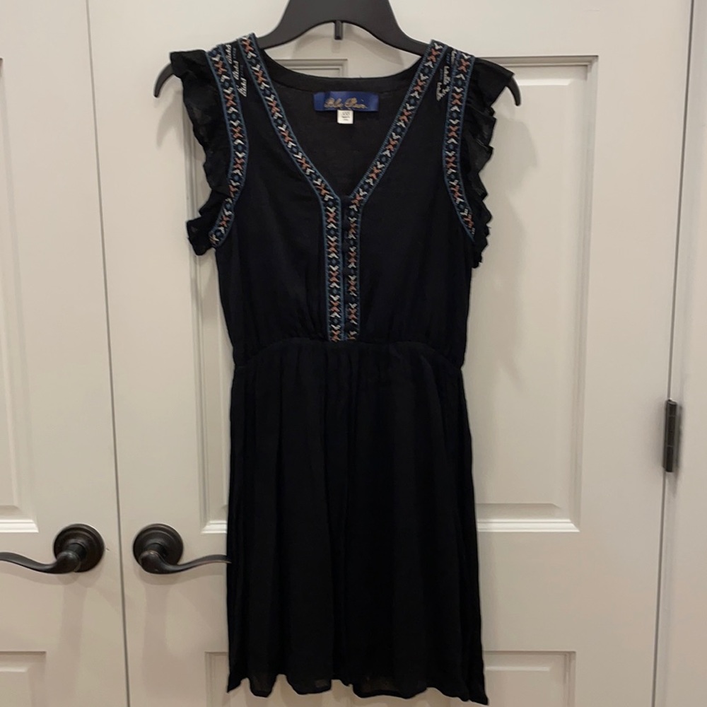 Blue Rain (XXS) black dress.